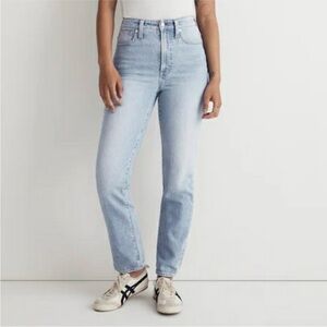 Madewell Light Wash Perfect Vintage Jeans